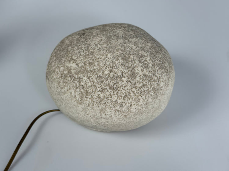 Moon Rock Kieselleuchte von Falkenberg, Entwurf André Cazenave 1970er/80er