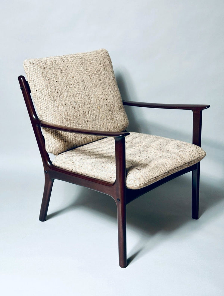 Easychair PJ 112 Design Ole Wanscher für Poul Jeppesen 50er