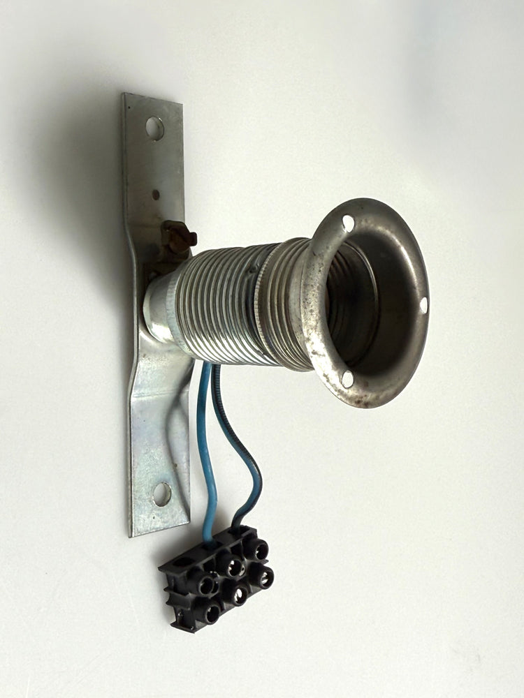 3er Set Wandlampen aus Keramik, SpaceAge, Hustadt, Deutschland, 1960er