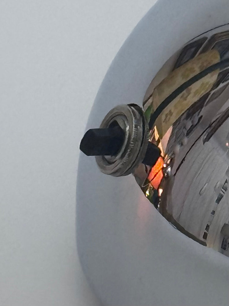 Verchromte Tischleuchte von Hustadtleuchten V3164/01 1970er