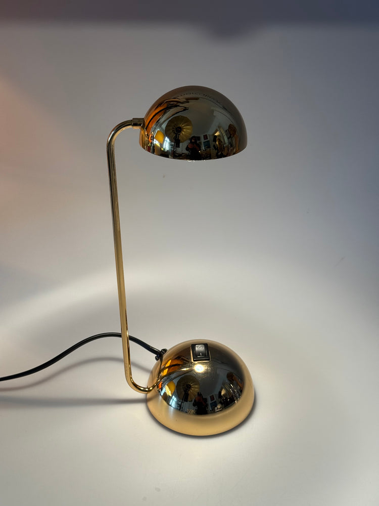 Sfera Lampe Alvaline Bologna Gold Italy 1980er