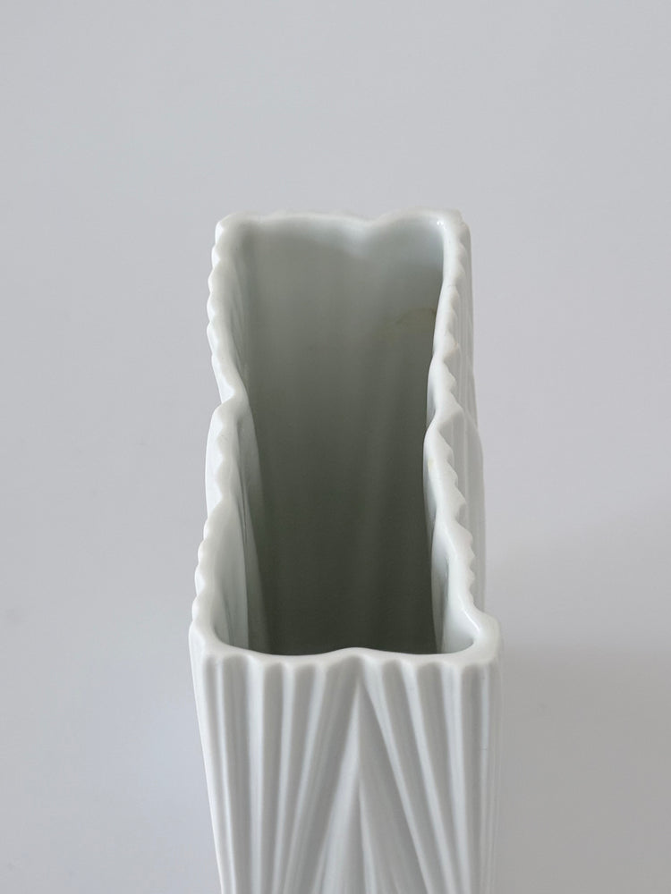 Rosenthal Studio-Line Vase Martin Freyer Biskuitporzellan 1960er 15 cm