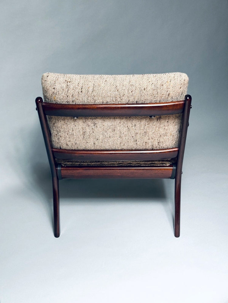 Easychair PJ 112 Design Ole Wanscher für Poul Jeppesen 50er