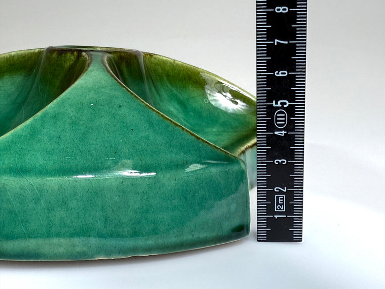 3er Set Wandlampen aus Keramik, SpaceAge, Hustadt, Deutschland, 1960er