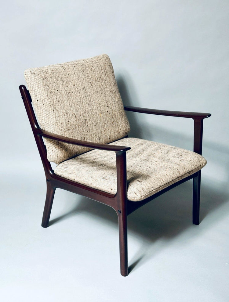 Easychair PJ 112 Design Ole Wanscher für Poul Jeppesen 50er