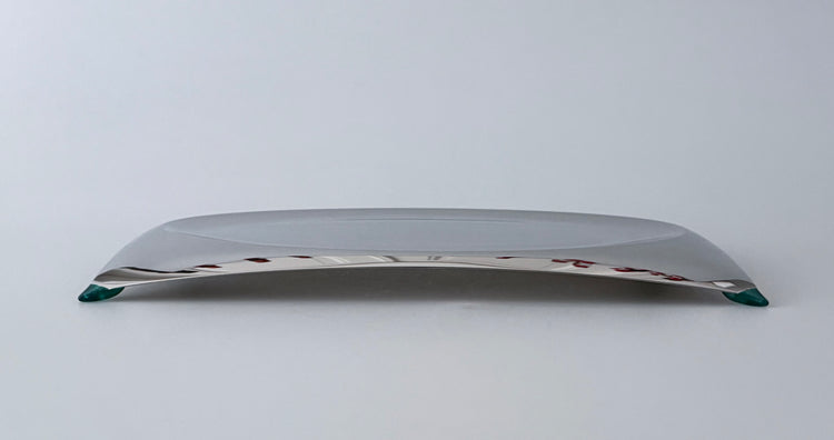 Bowl/ Tray Voilà Voilà Design by Philippe Starck for Alessi 1990s