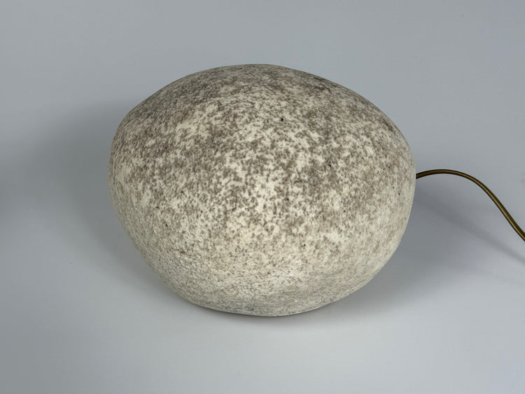 Moon Rock Kieselleuchte von Falkenberg, Entwurf André Cazenave 1970er/80er