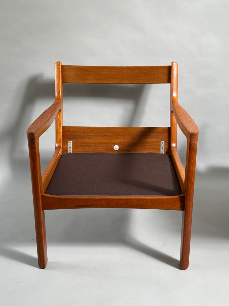 Easychair Ole Wanscher France & Søn Senator Danish Modern 60s 70s