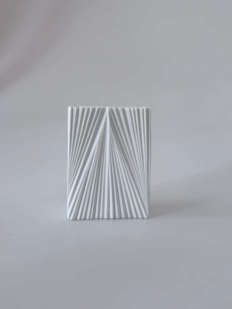 Rosenthal Studio-Line Vase Martin Freyer Biskuitporzellan 1960er 15 cm