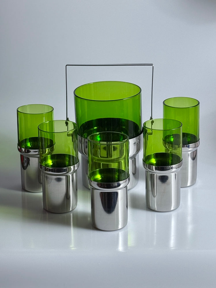 Barware Pran Italy green