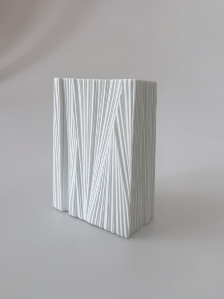 Rosenthal Studio-Line Vase Martin Freyer Biskuitporzellan 1960er 15 cm