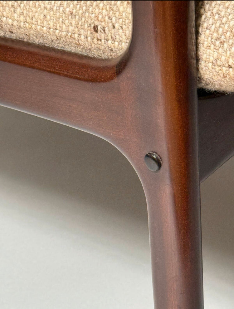 Easychair PJ 112 Design Ole Wanscher für Poul Jeppesen 50er