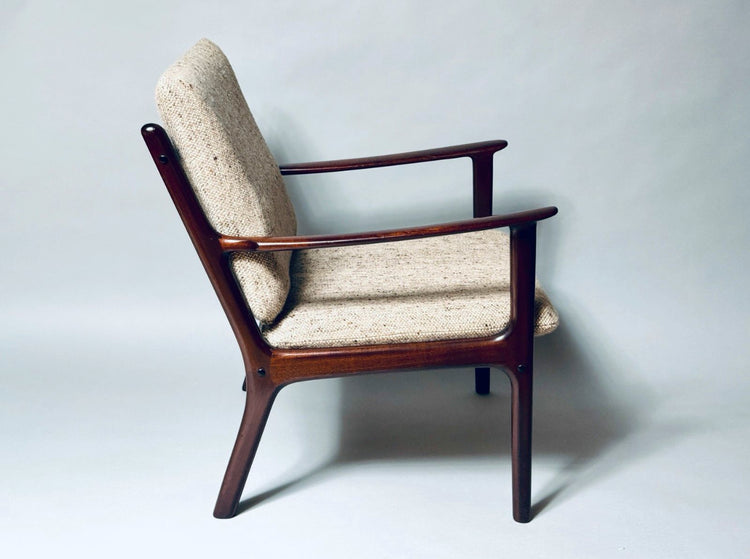 Easychair PJ 112 Design Ole Wanscher für Poul Jeppesen 50er