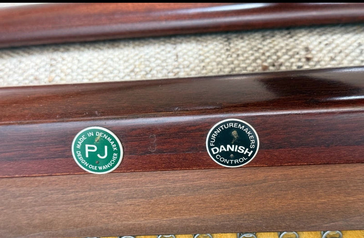 Easychair PJ 112 Design Ole Wanscher für Poul Jeppesen 50er