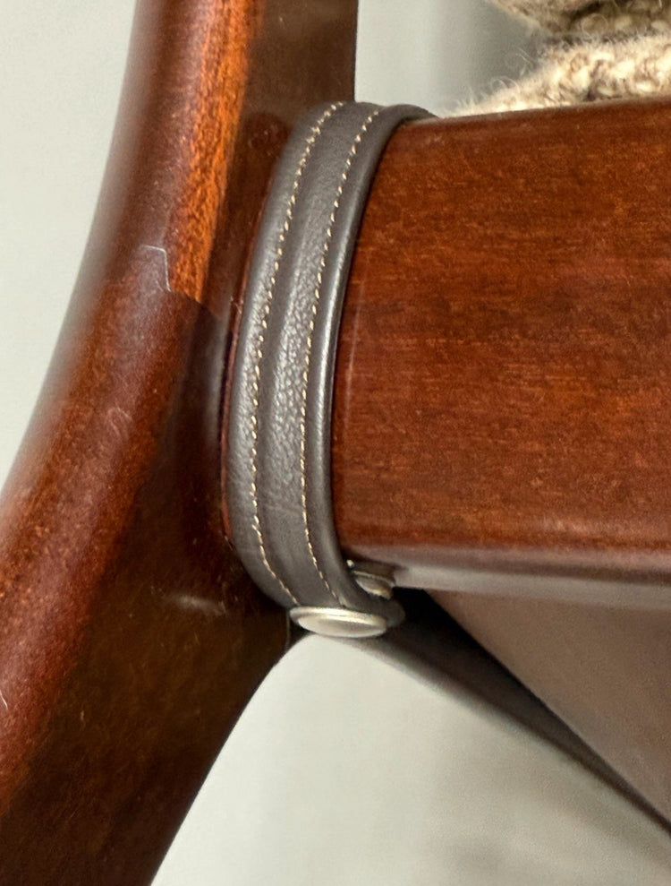 Easychair PJ 112 Design Ole Wanscher für Poul Jeppesen 50er