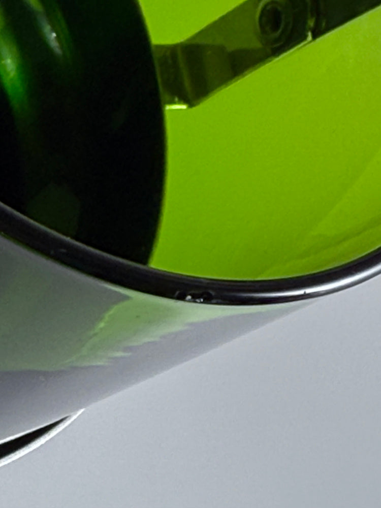 Bar set ice bucket glasses stainless steel Pran Italy 1970s