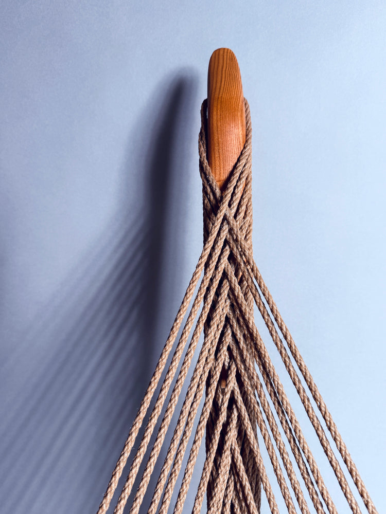 Harp Chair von Jørgen Høvelskov aus Eschenholz, Dänemark, 1960er