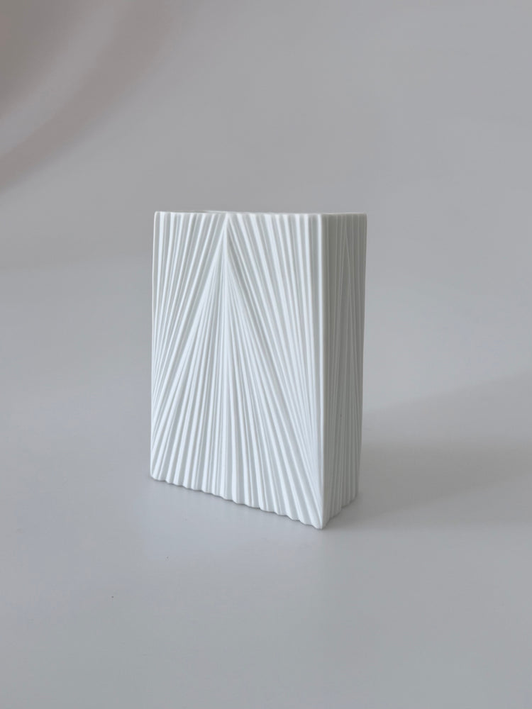 Rosenthal Studio-Line Vase Martin Freyer Biskuitporzellan 1960er 15 cm