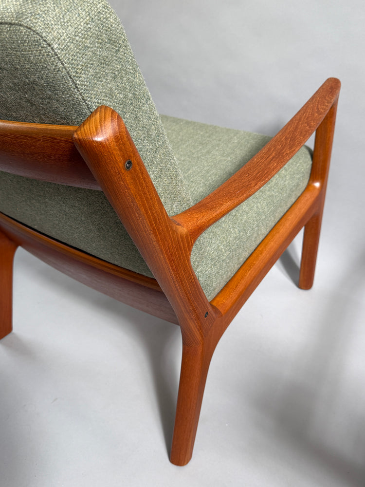 Easychair Ole Wanscher France & Søn Senator Danish Modern 60s 70s