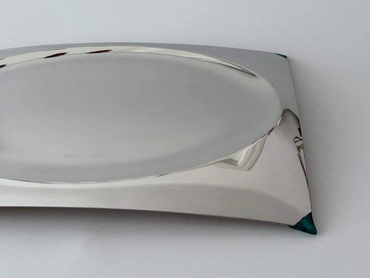 Bowl/ Tray Voilà Voilà Design by Philippe Starck for Alessi 1990s