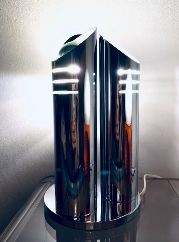 Tischlampe Space Age Reggiani