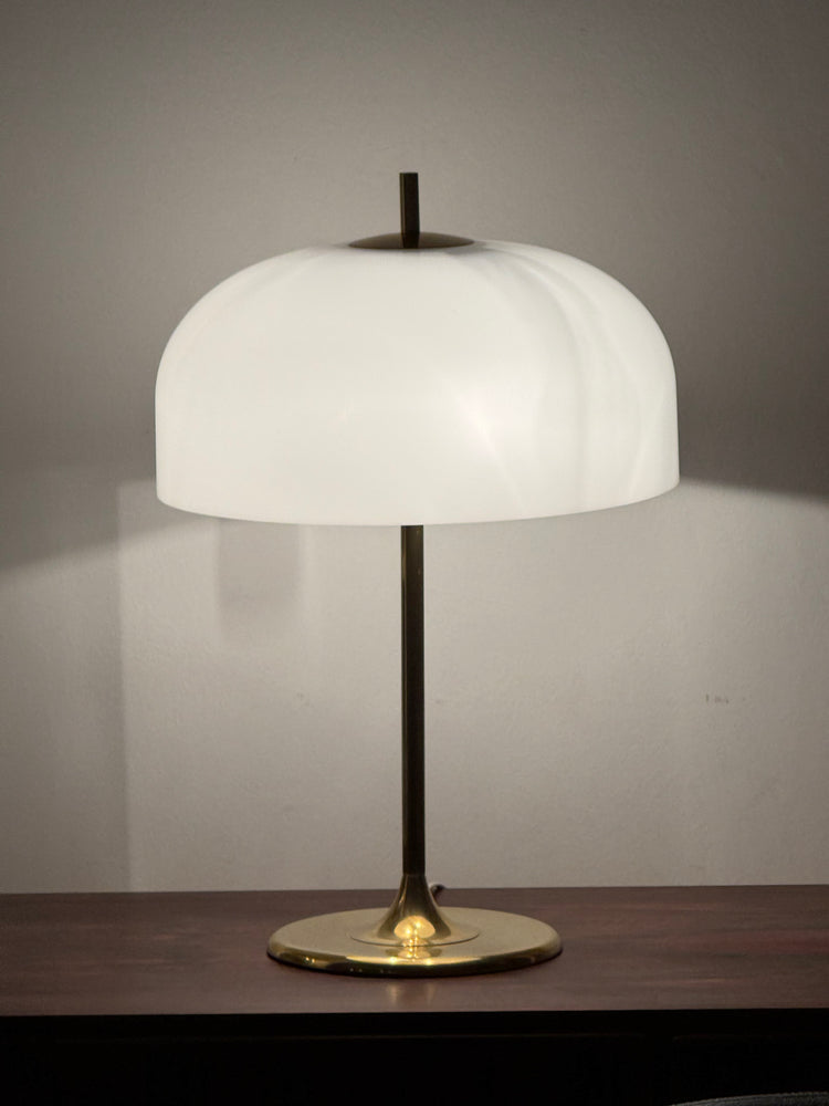 Zeitlose elegante WILA Tischleuchte Lampe 1970er
