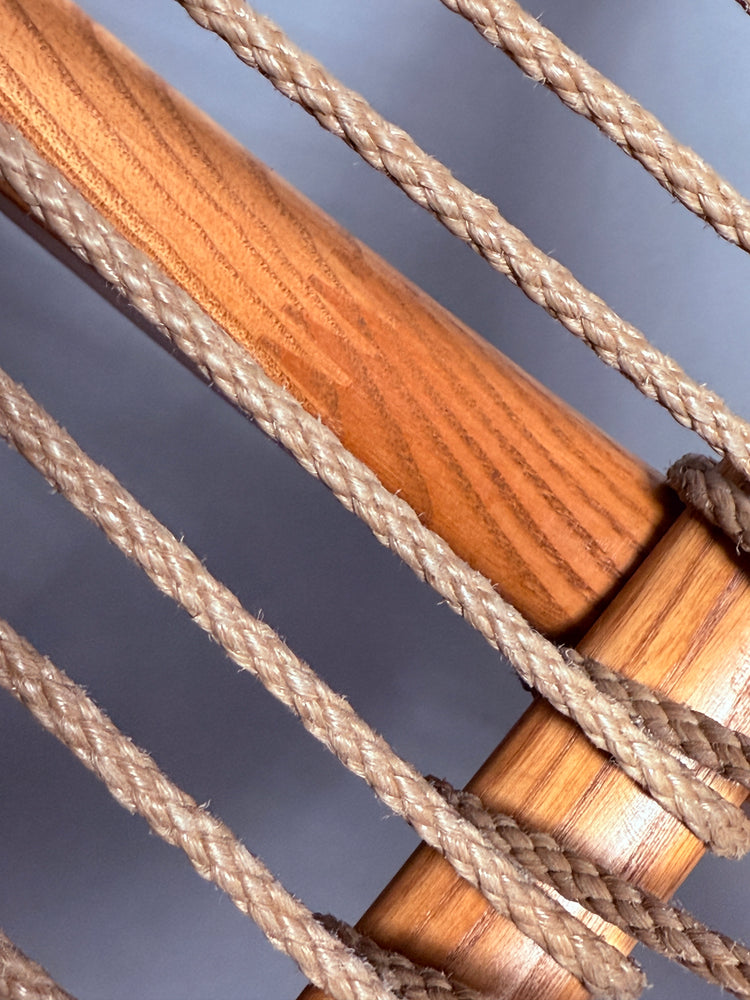 Harp Chair von Jørgen Høvelskov aus Eschenholz, Dänemark, 1960er