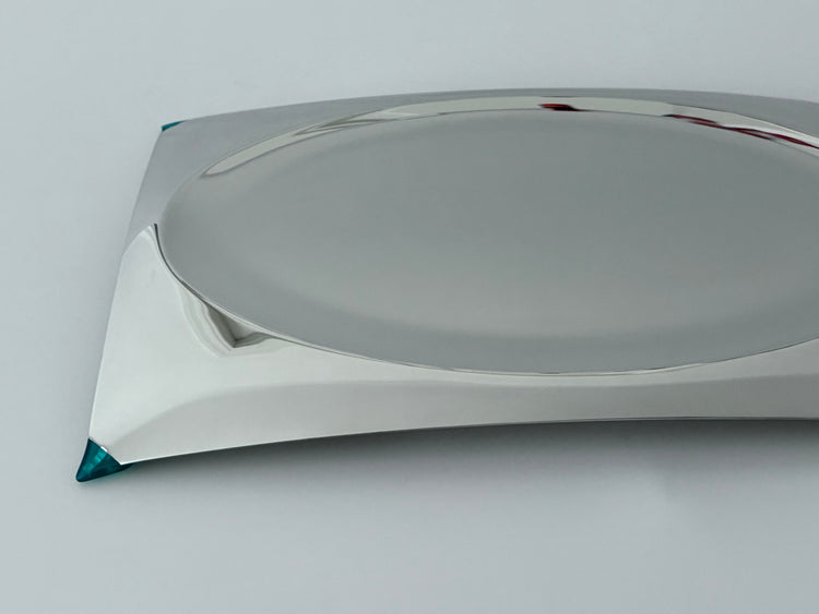 Bowl/ Tray Voilà Voilà Design by Philippe Starck for Alessi 1990s