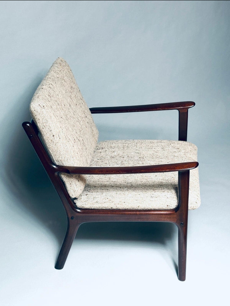 Easychair PJ 112 Design Ole Wanscher für Poul Jeppesen 50er