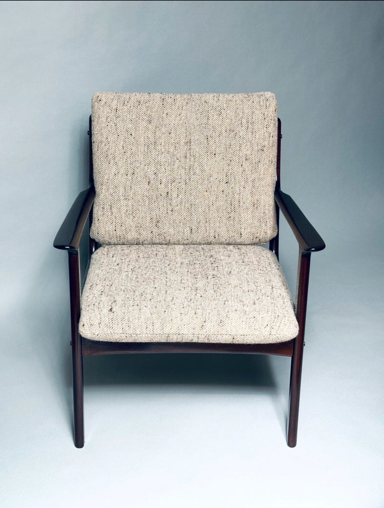 Easychair PJ 112 Design Ole Wanscher für Poul Jeppesen 50er