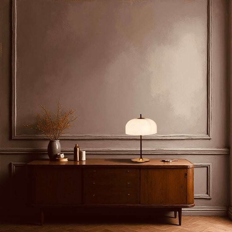 Zeitlose elegante WILA Tischleuchte Lampe 1970er