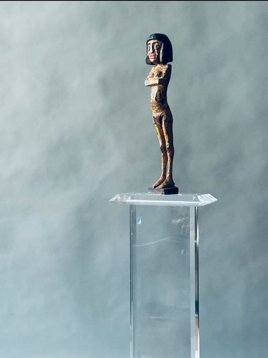 Sockel aus massivem Acrylglas Podest Kunst Präsentation