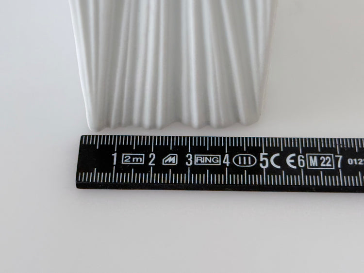 Rosenthal Studio-Line Vase Martin Freyer Biskuitporzellan 1960er 15 cm