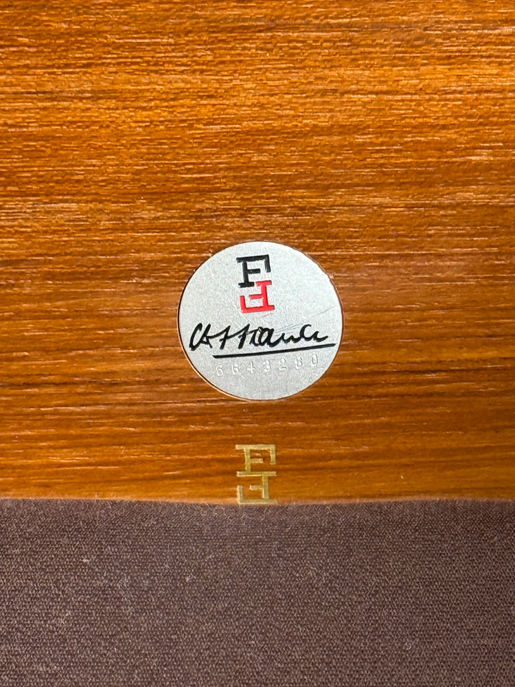 Easychair Ole Wanscher France & Søn Senator Danish Modern 60s 70s