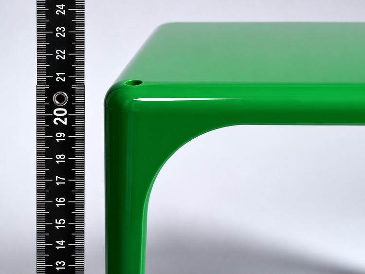 Demetrio 45 Beistelltisch Entwurf Vico Magistretti für Artemide 1970er