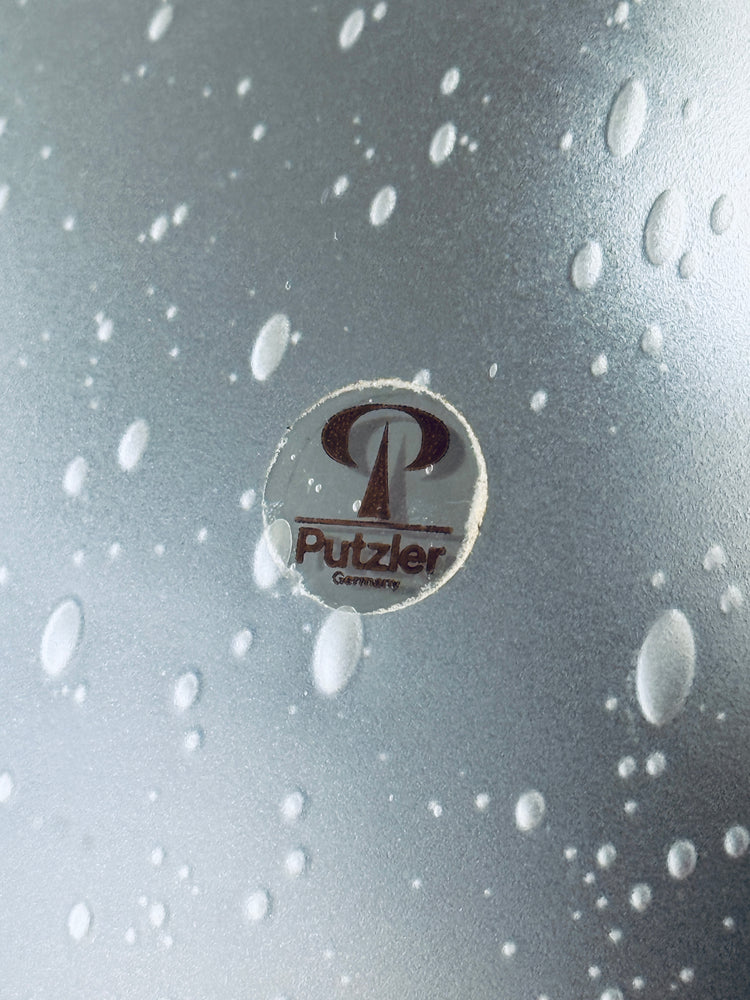 Pendelleuchte Lampe Peill & Putzler Pendel Bubble Glas 1970er