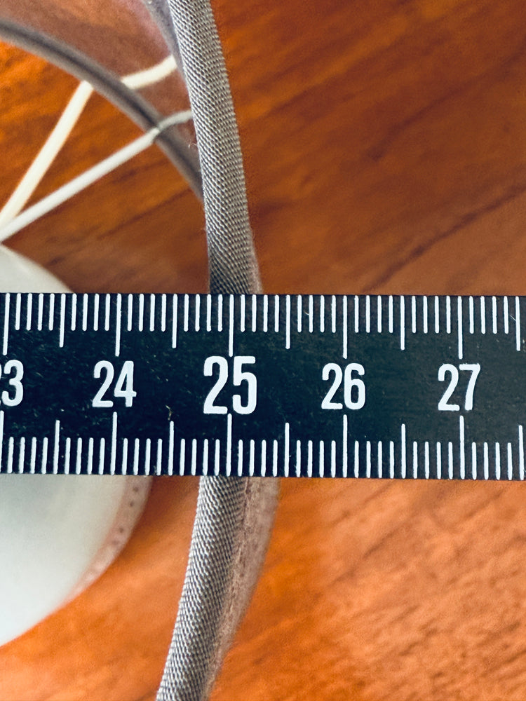 Paar Tischleuchten Lampen Studio Keramik Italy signiert 1970er