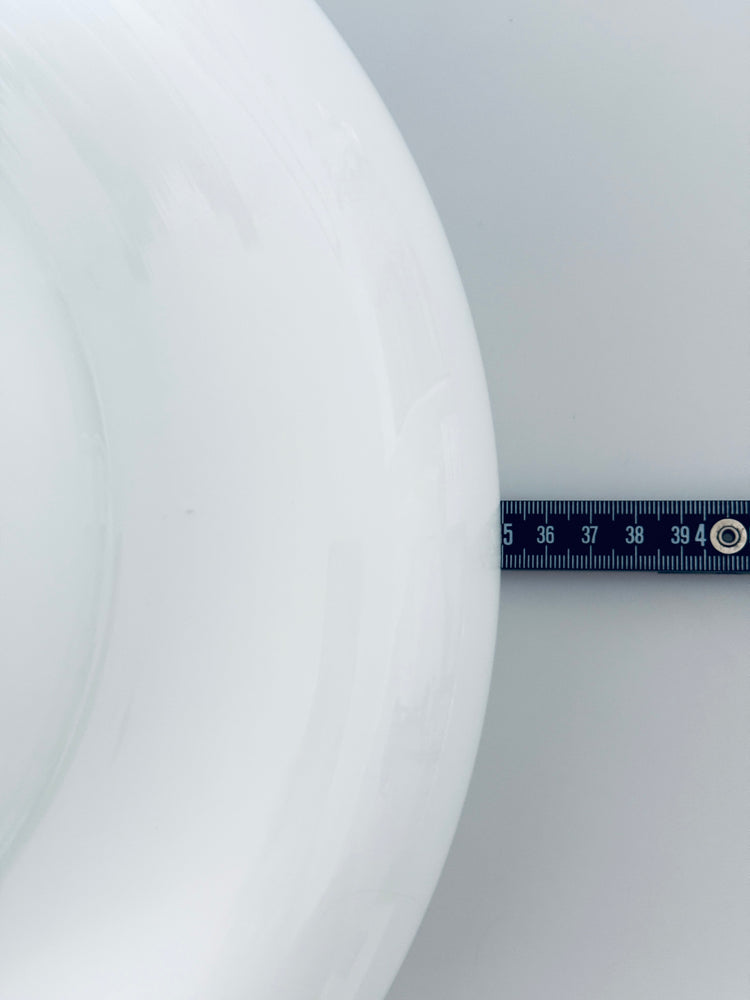 Wandleuchte Lampe Murano Glas Opalglas Italy 1970er