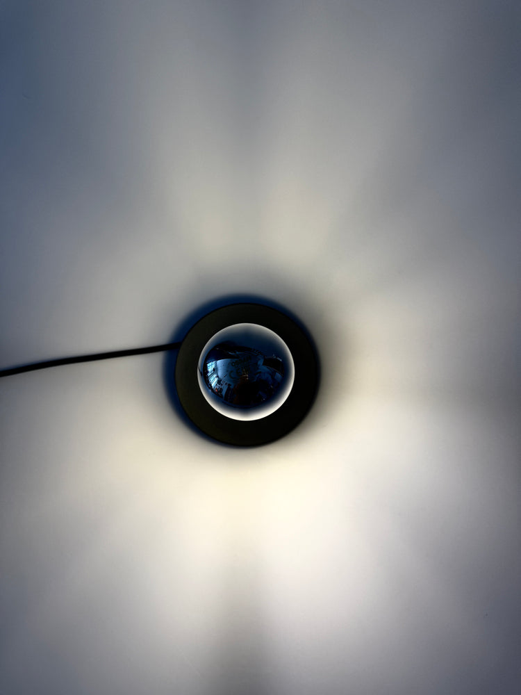 3er Set Wandleuchten Sergio Mazza für Quattrifoglio Italy italian modern minimalism 1970er