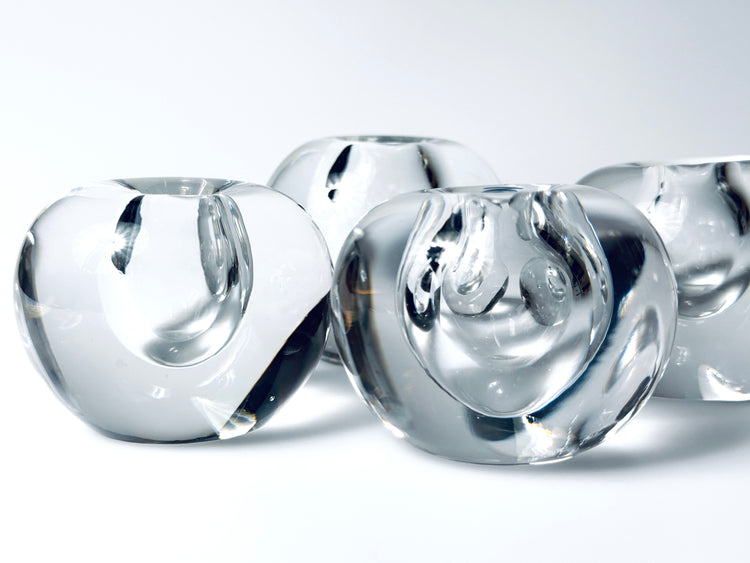 Kerzenhalter Orrefors MCM