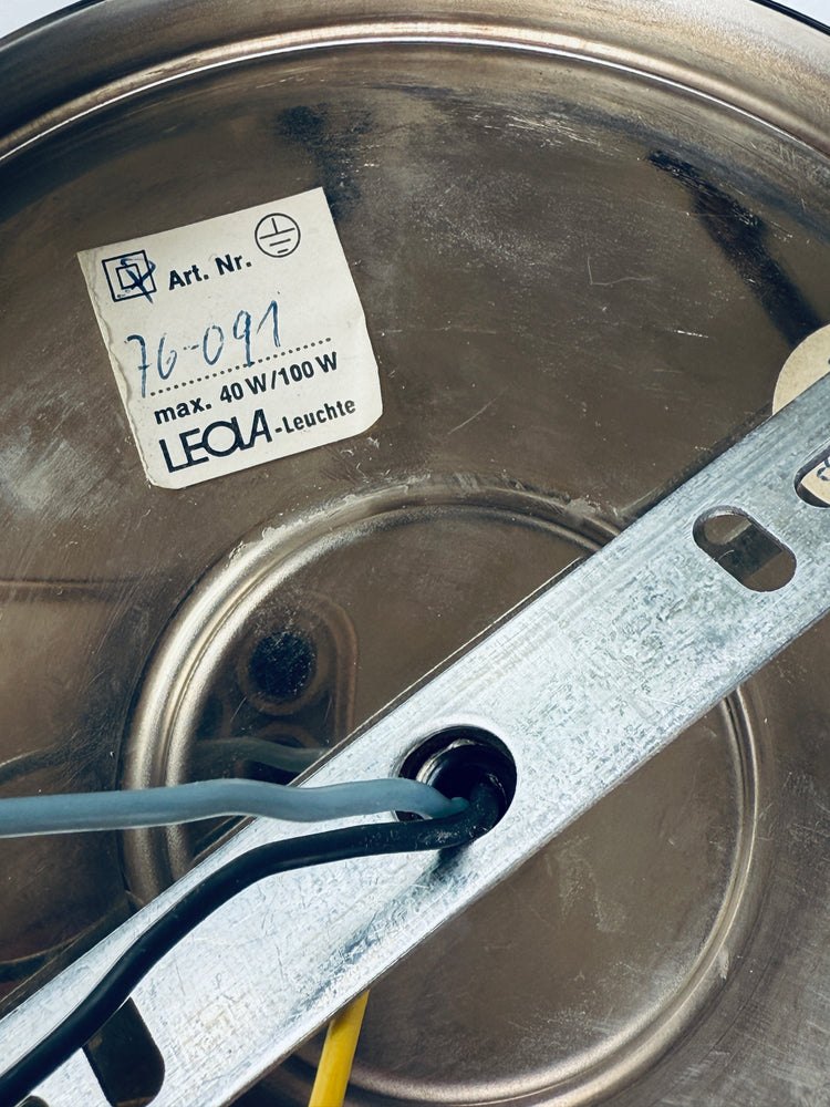 Skulpturale Wandleuchte Deckenleuchte Gaetano Sciolari für Leola 1980er