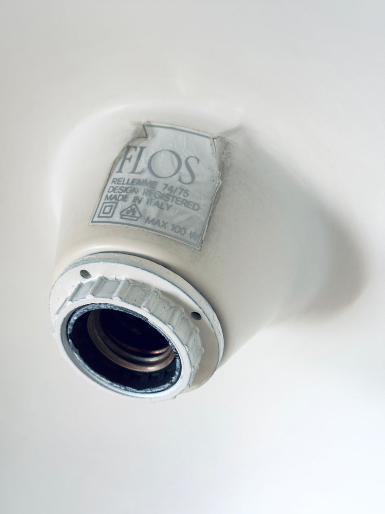 Pendelleuchte Relemme Achille Castiglioni für Flos Italy 1960er