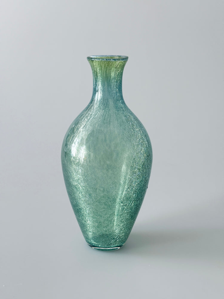 Vase Ungarn Karcag Craquelee