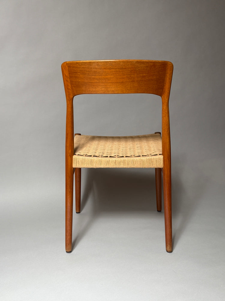 Stühle Kristiansen Teak Danish Design Kjærnulf 1960er