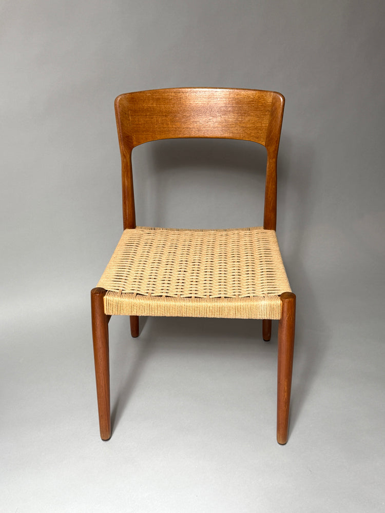 Stühle Kristiansen Teak Danish Design Kjærnulf 1960er