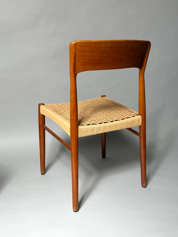 Stühle Kristiansen Teak Danish Design Kjærnulf 1960er