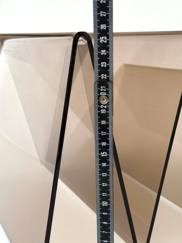 Acryl-/ Plexiglas Zeitungsständer Magazinständer Design 70er