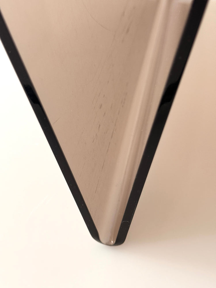 Acryl-/ Plexiglas Zeitungsständer Magazinständer Design 70er