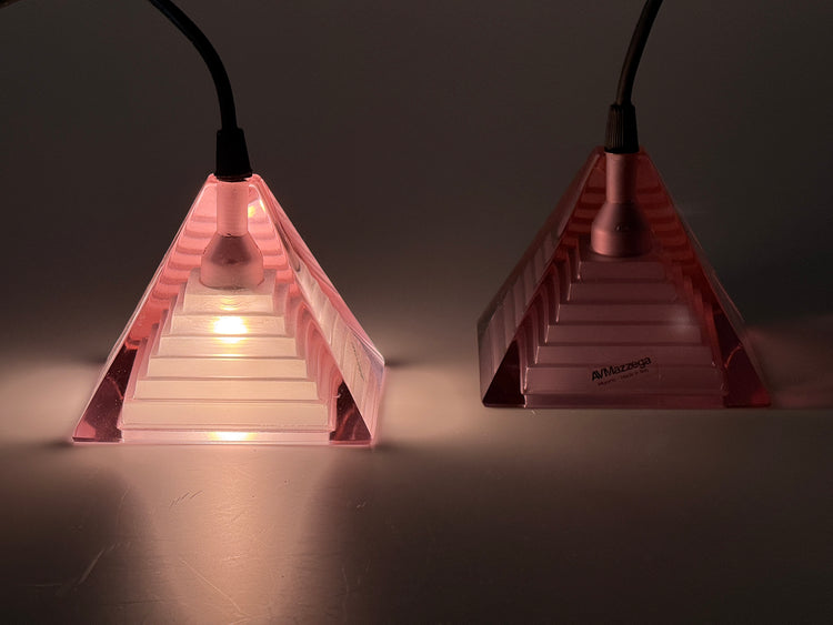 Mazzega Pyramid Lampe