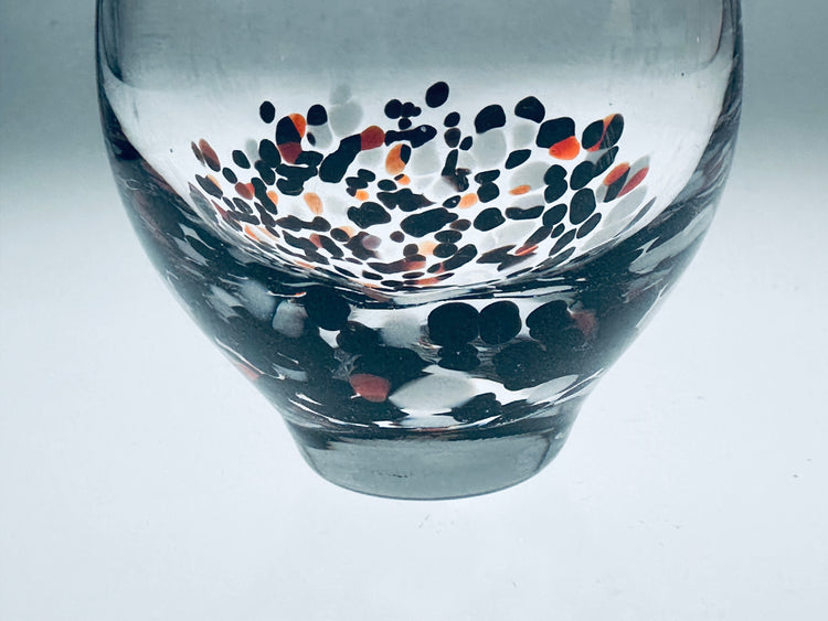 6er Set Weingläser Weinglas Design Johanna Jelinek Handarbeit 1990er Ikea Dots Punkte